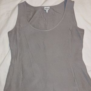 Size 8 Armani Corset-Type Tank